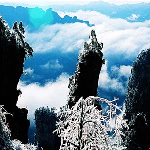 單獨(dú)成團(tuán)E線：天門山、天門洞、張家界、天子山三日游